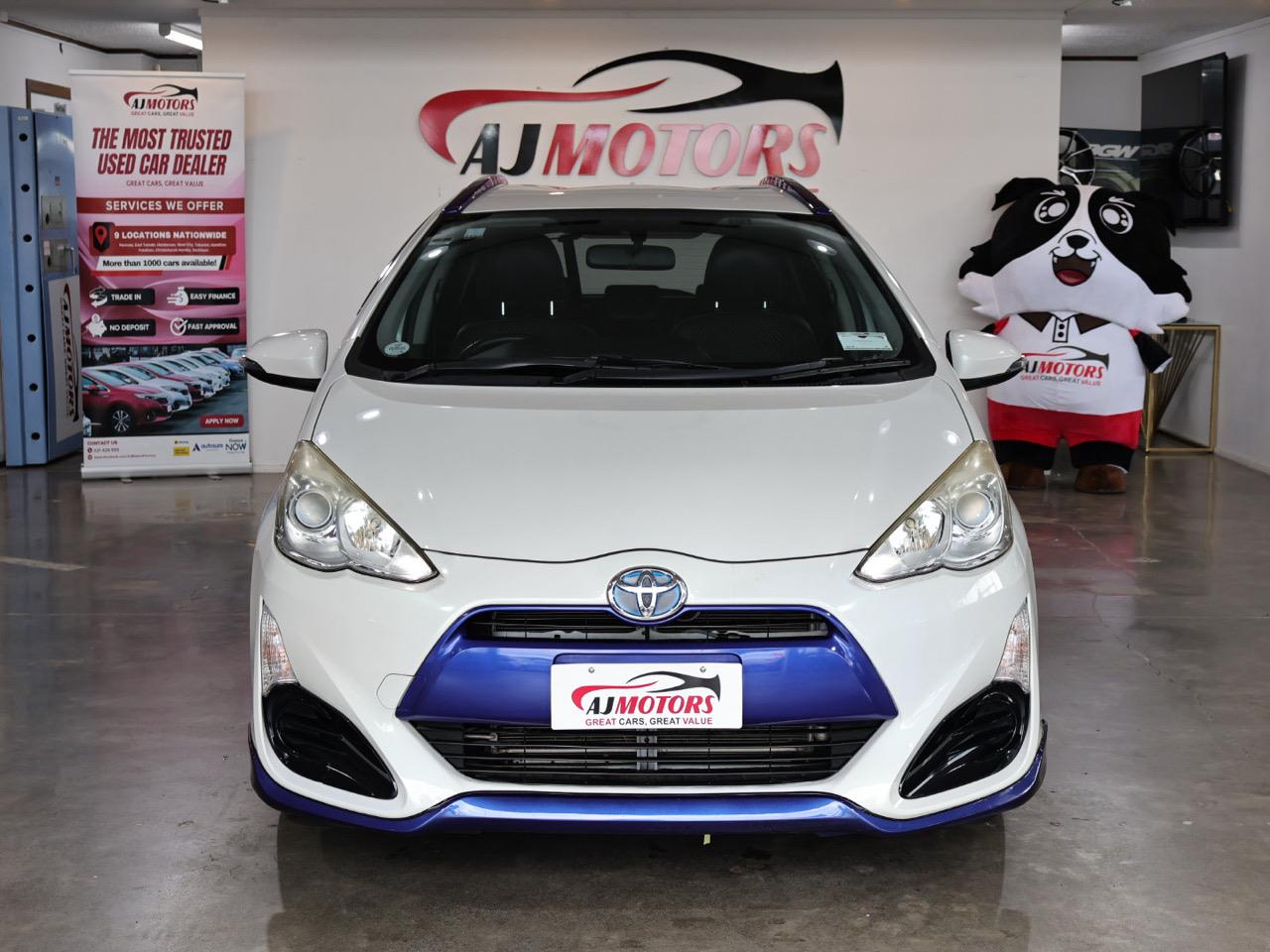 2015 Toyota Aqua