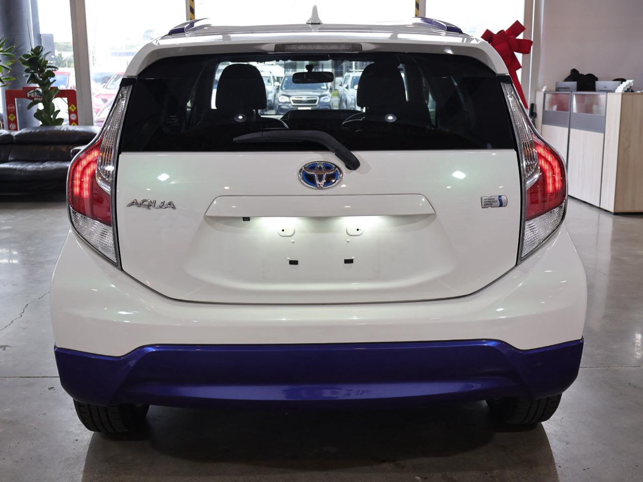 2015 Toyota Aqua