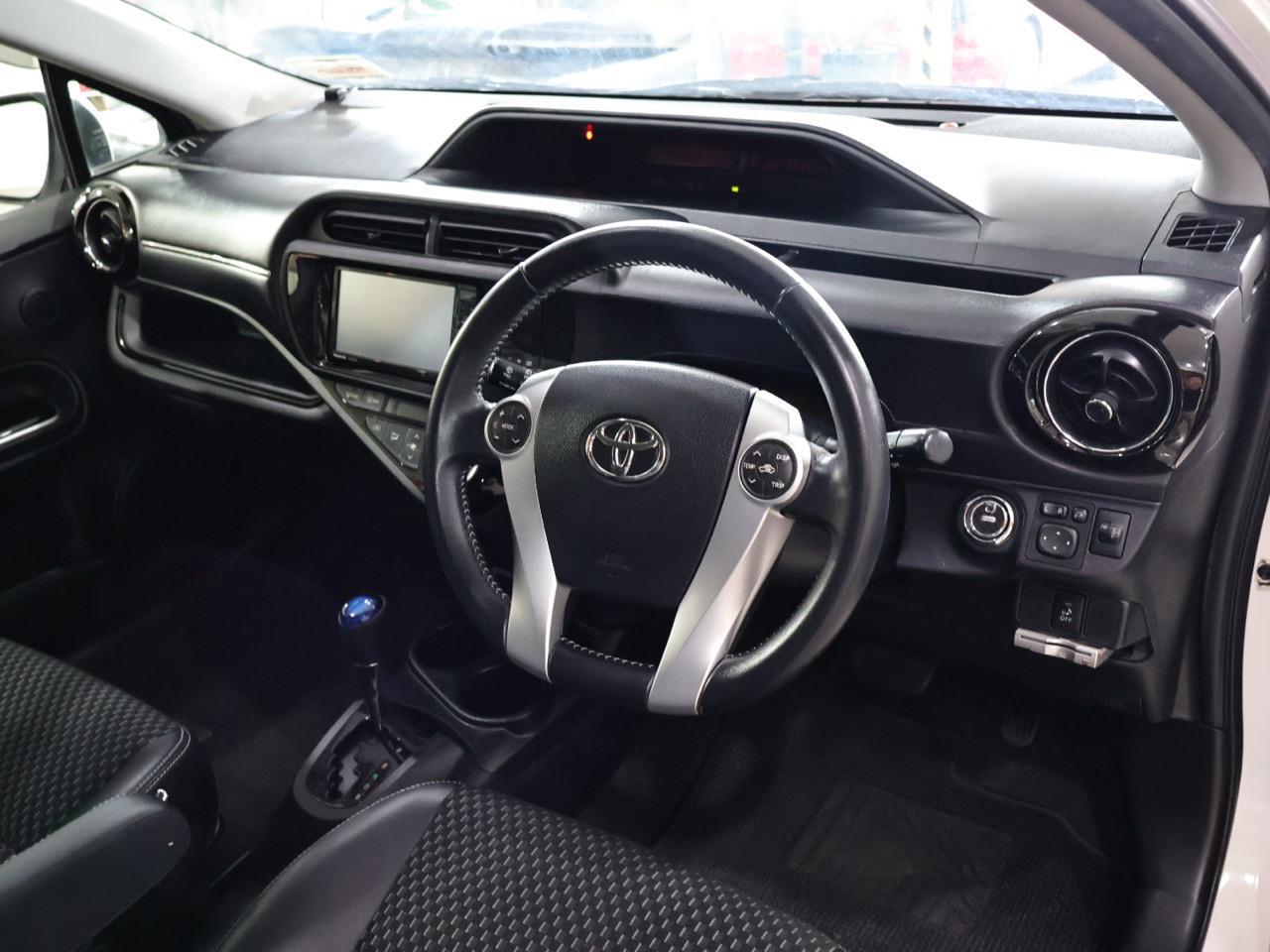 2015 Toyota Aqua