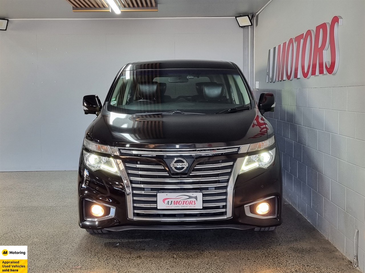 2018 Nissan Elgrand