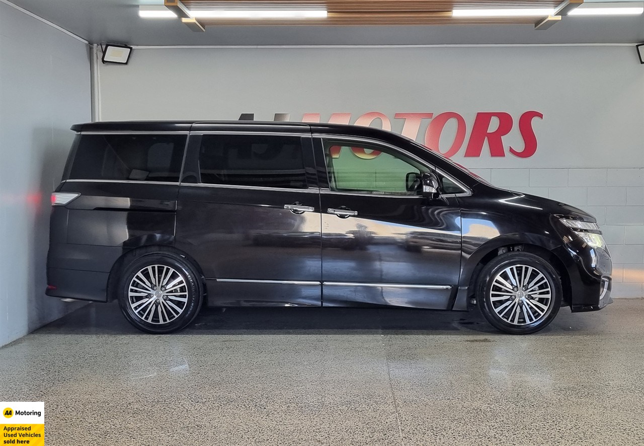 2018 Nissan Elgrand