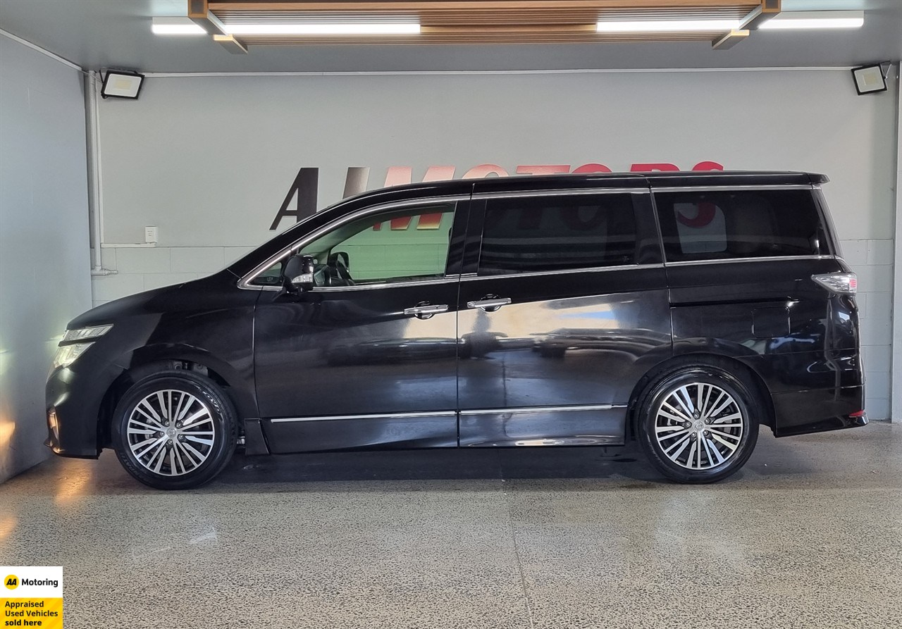 2018 Nissan Elgrand