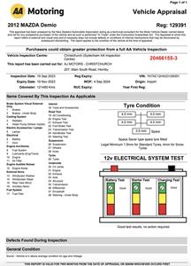 2012 Mazda Demio - Thumbnail