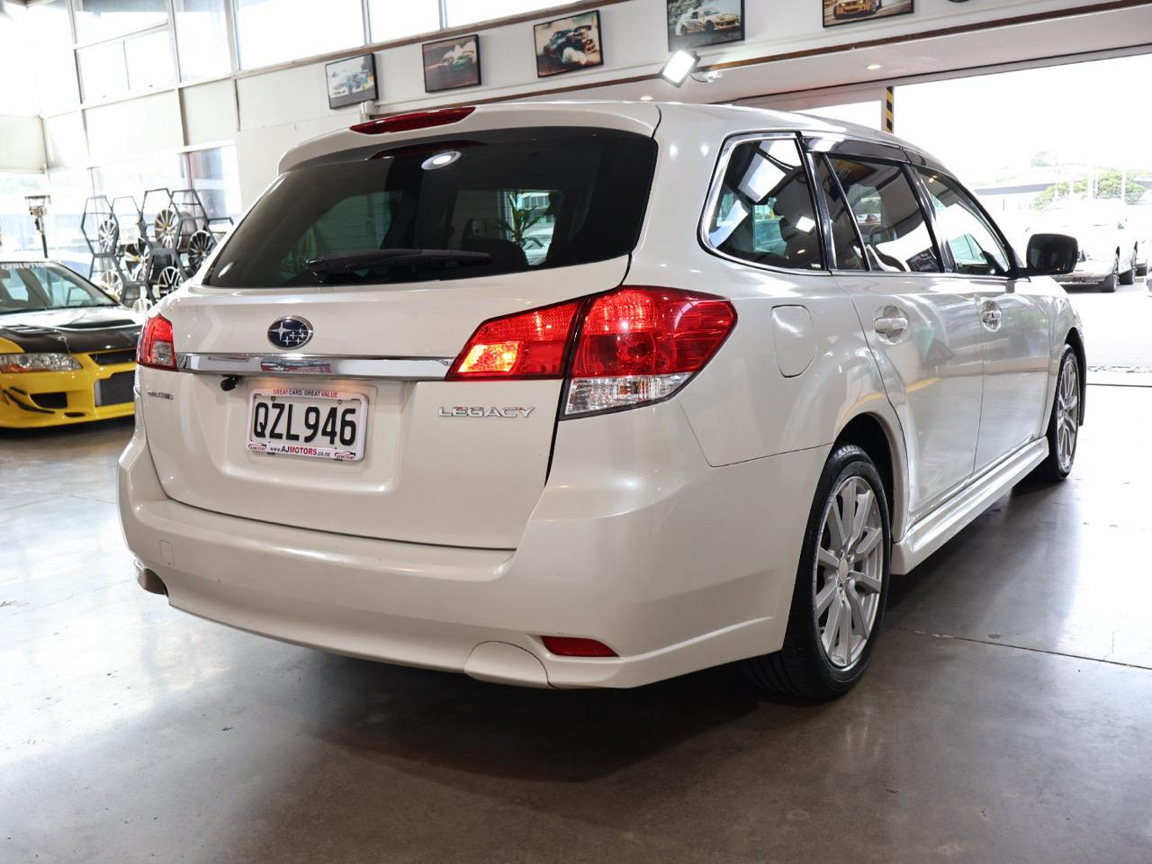 2012 Subaru Legacy