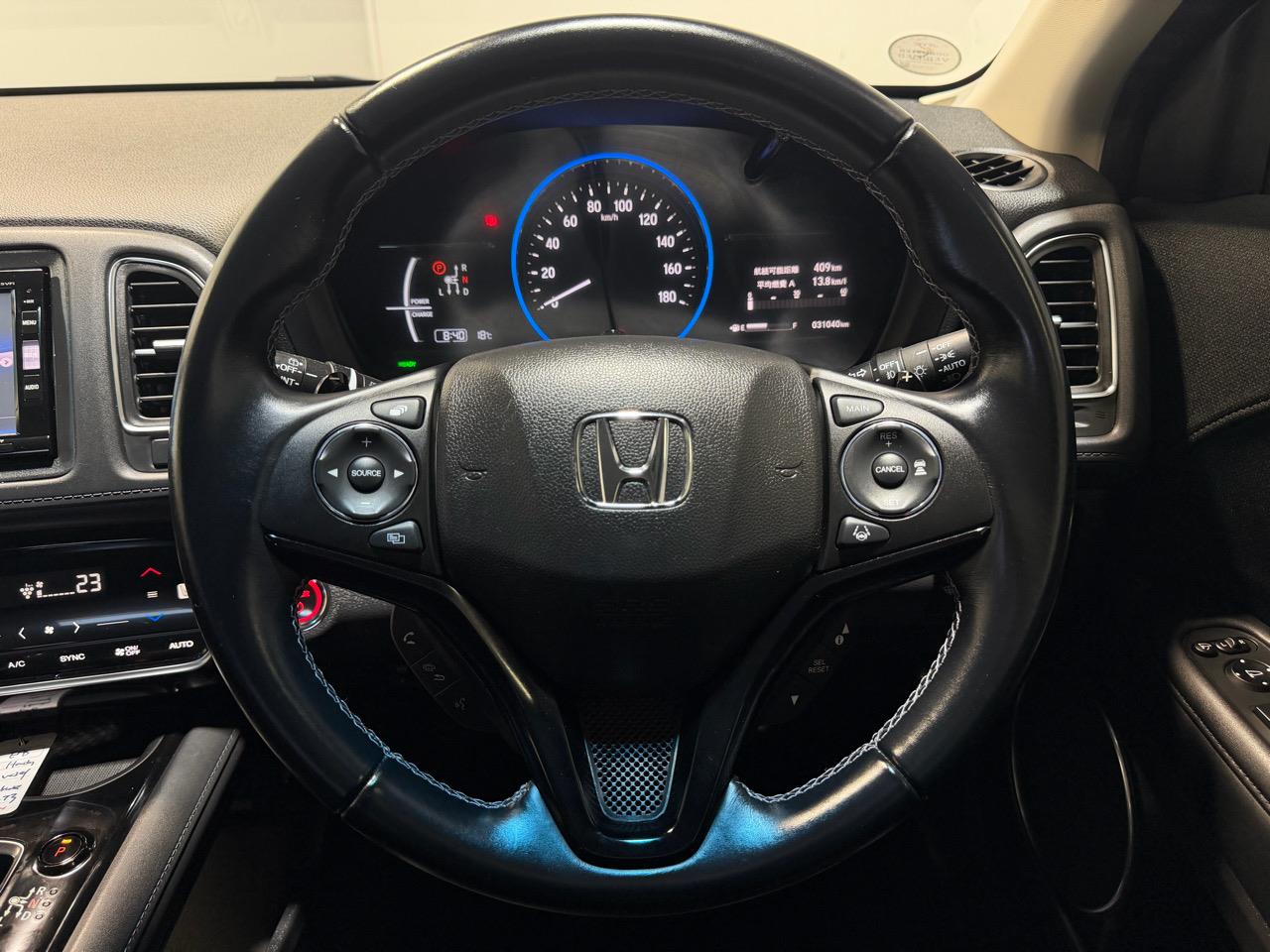 2018 Honda Vezel