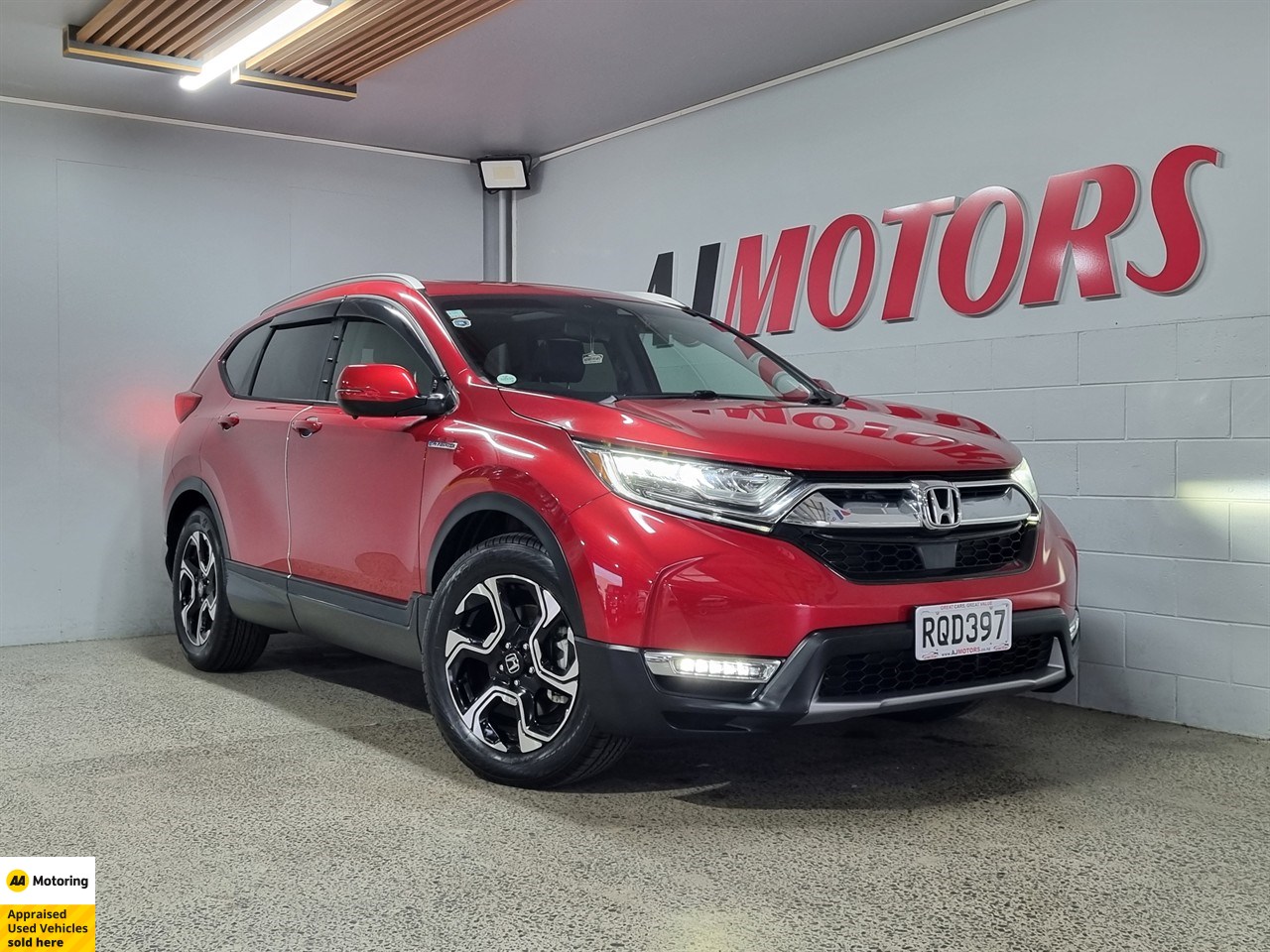 2018 Honda CR-V