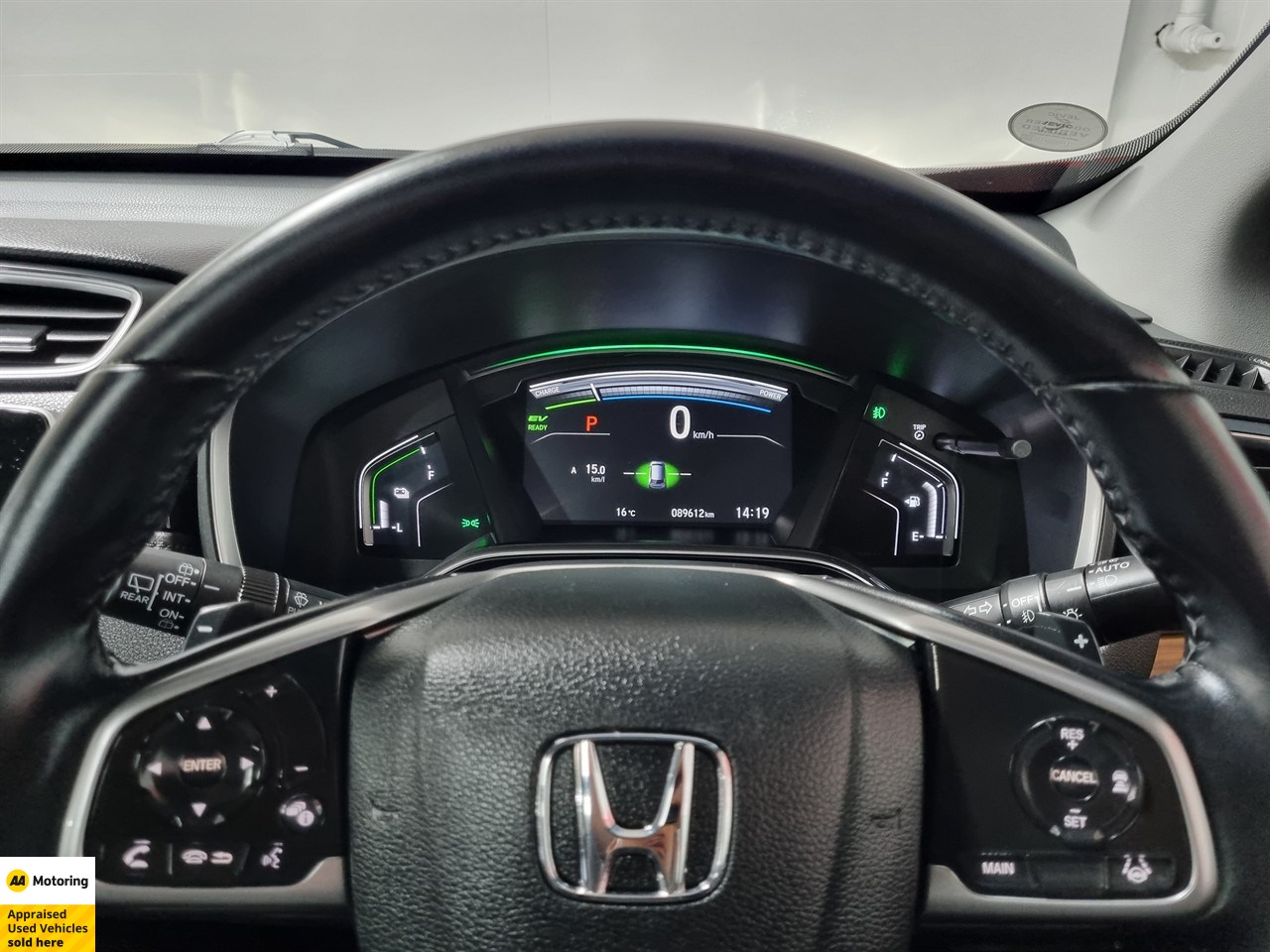 2018 Honda CR-V