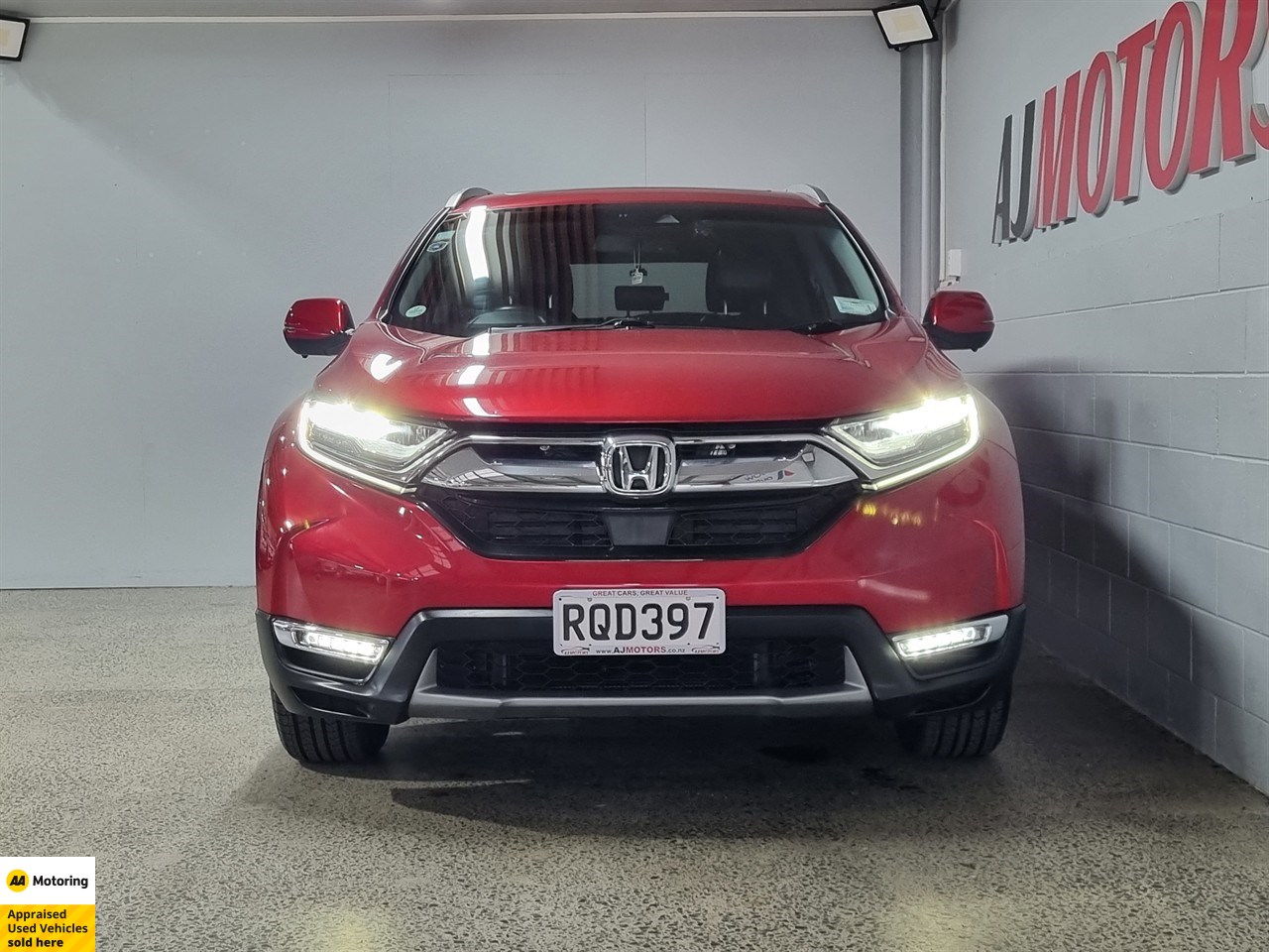 2018 Honda CR-V