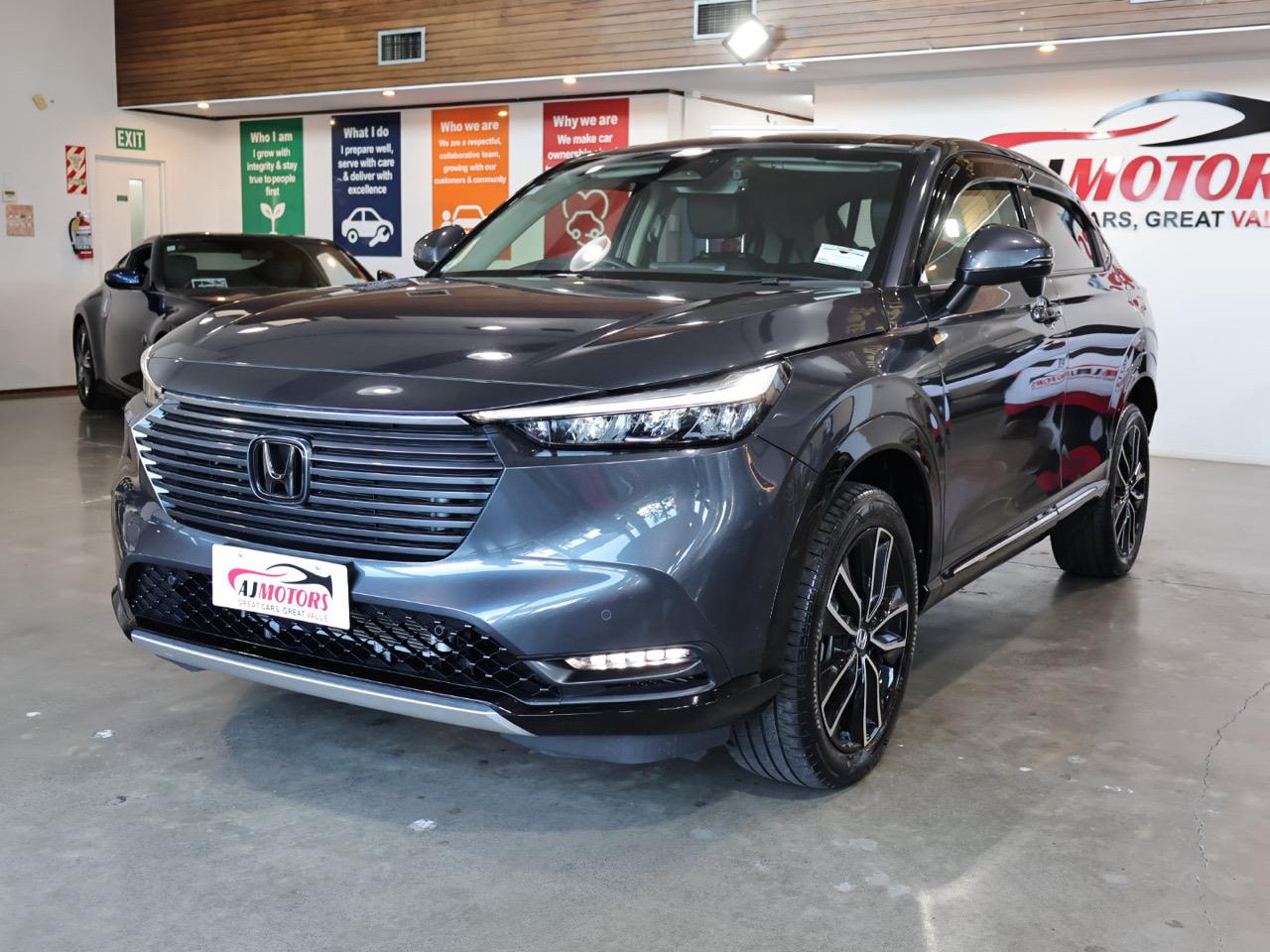 2022 Honda Vezel