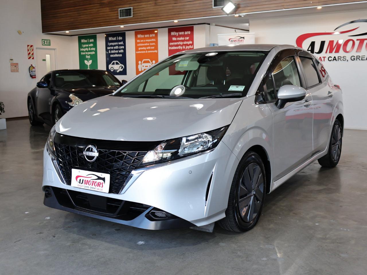2021 Nissan Note
