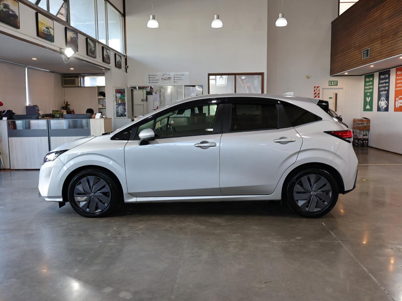 2021 Nissan Note