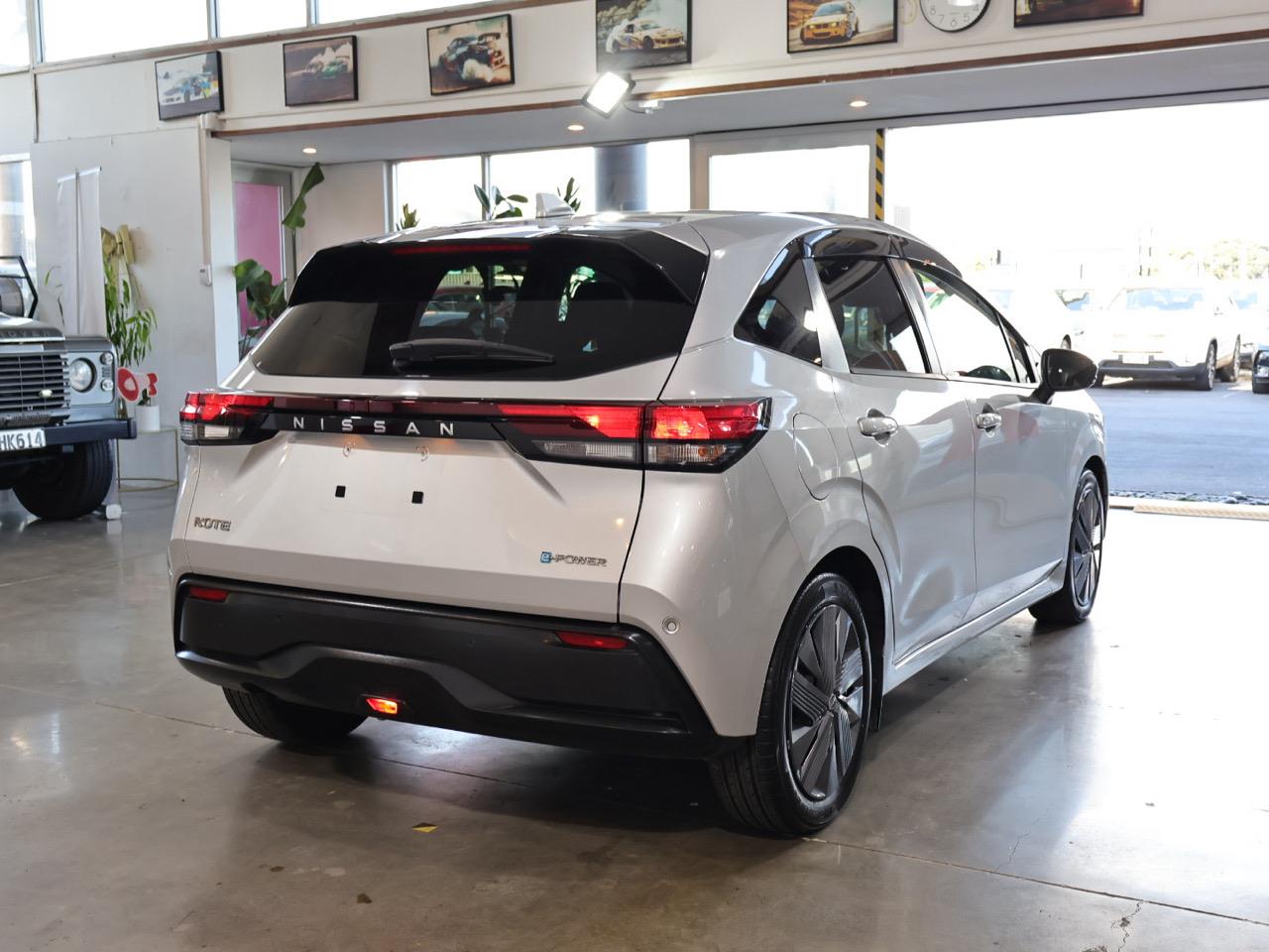 2021 Nissan Note