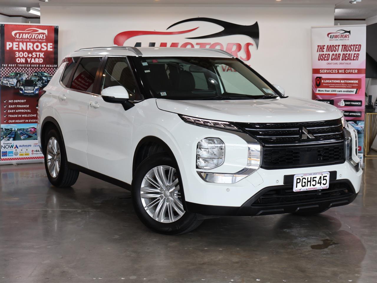 2022 Mitsubishi Outlander