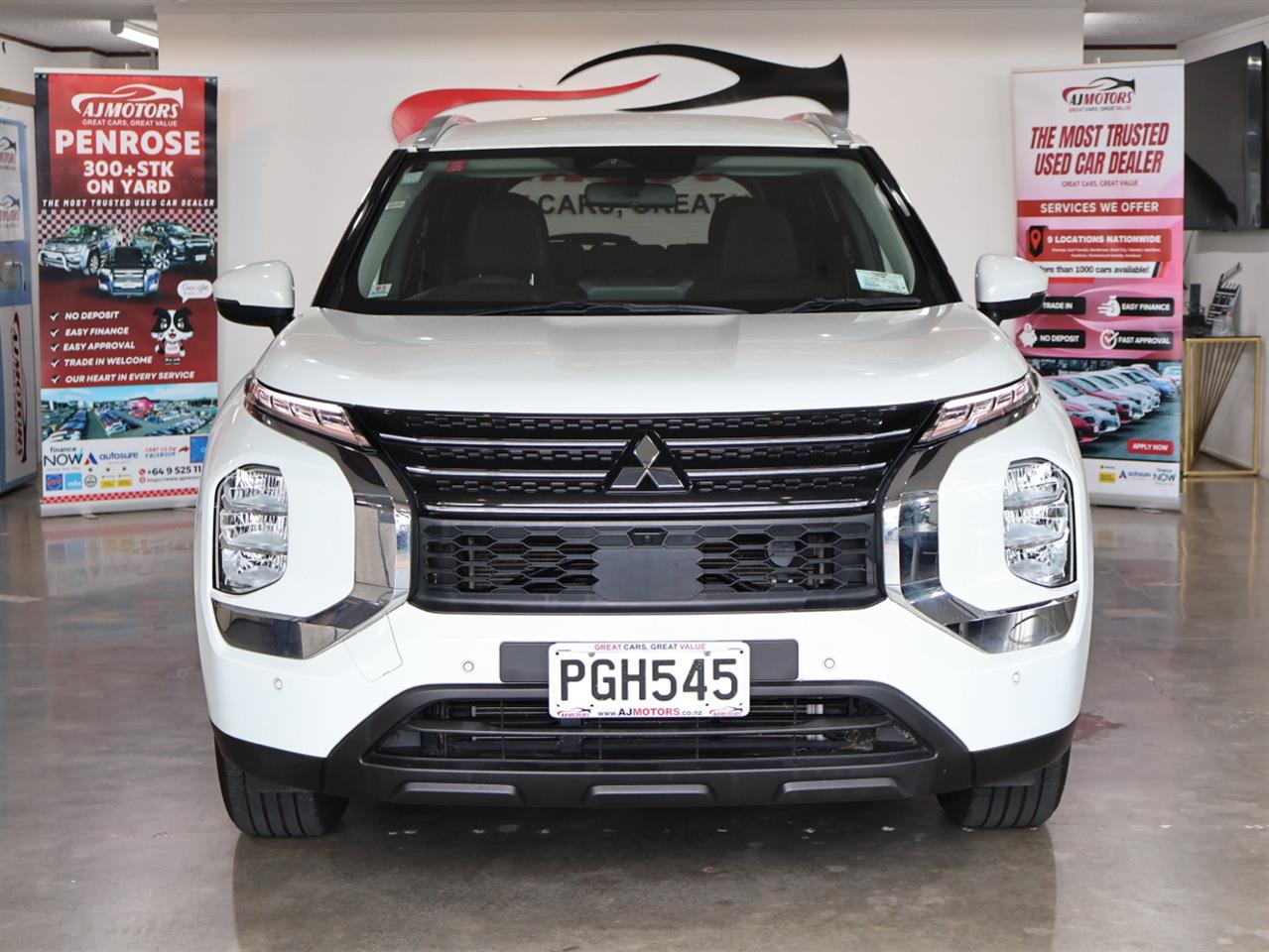 2022 Mitsubishi Outlander