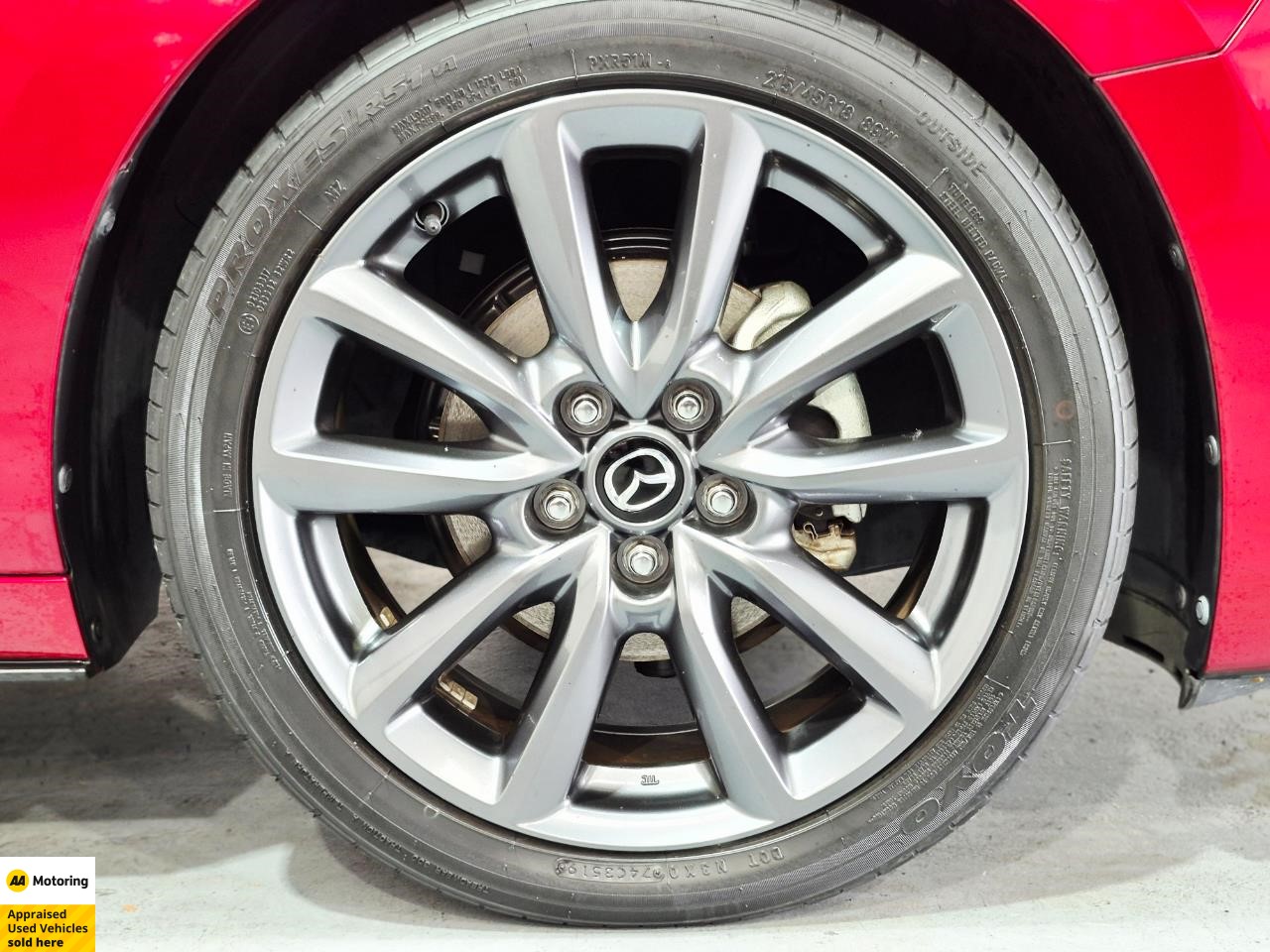 2019 Mazda MAZDA3 FASTBACK
