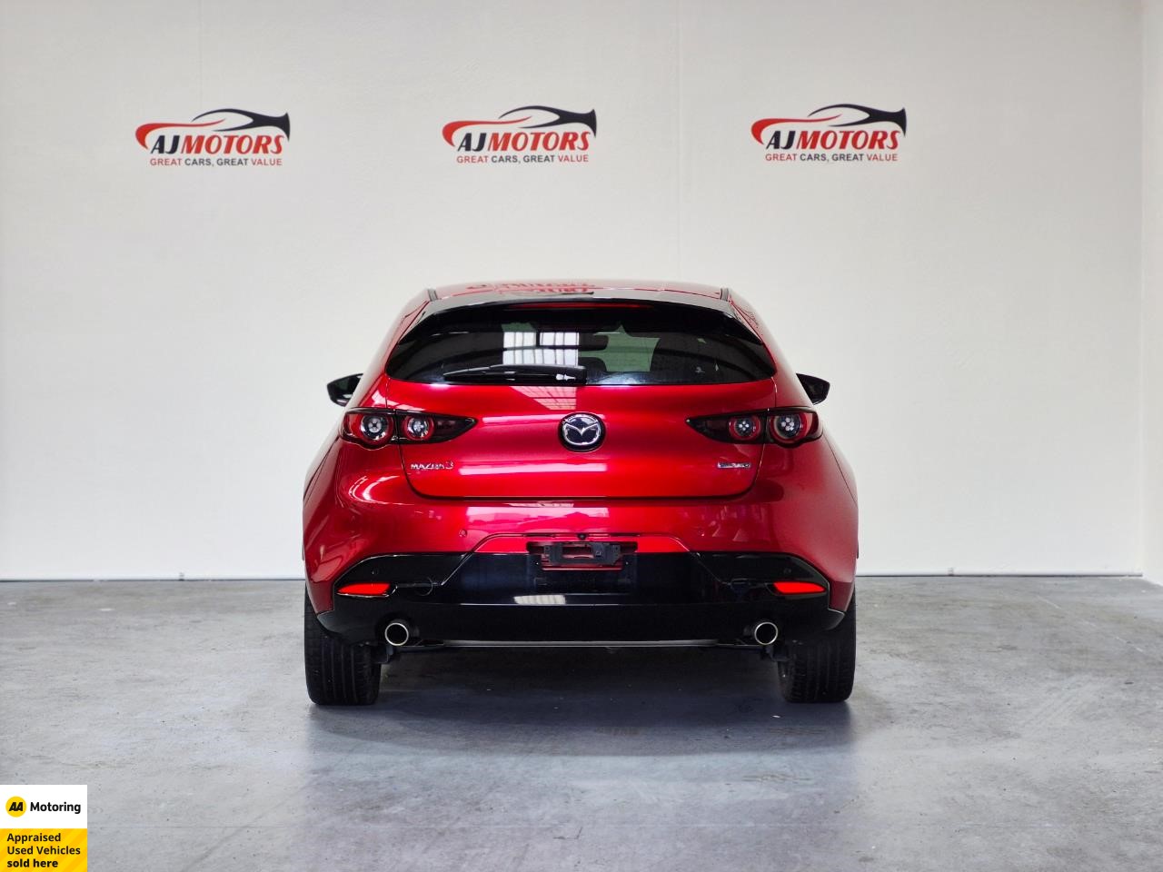 2019 Mazda MAZDA3 FASTBACK