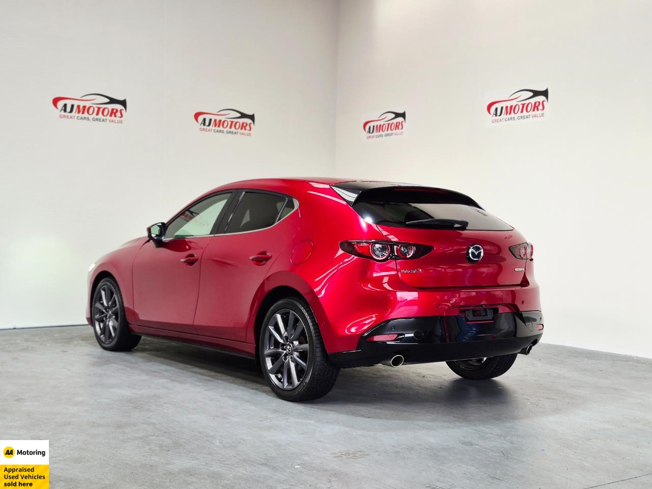 2019 Mazda MAZDA3 FASTBACK