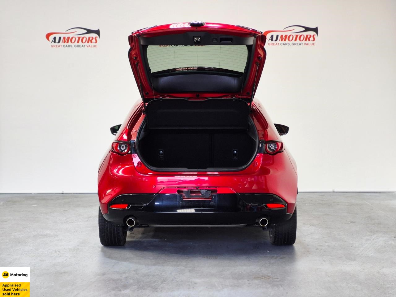 2019 Mazda MAZDA3 FASTBACK