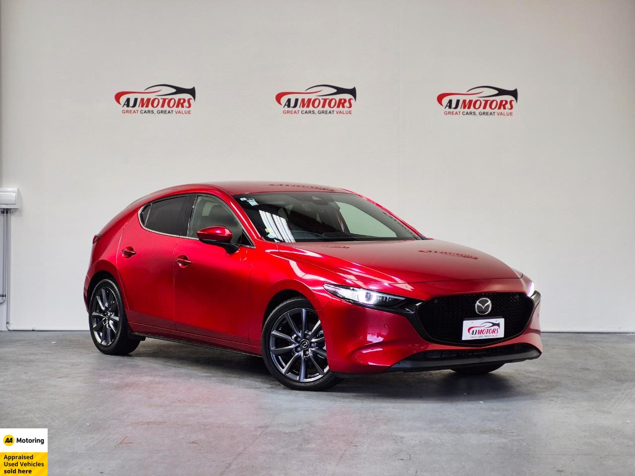 2019 Mazda MAZDA3 FASTBACK