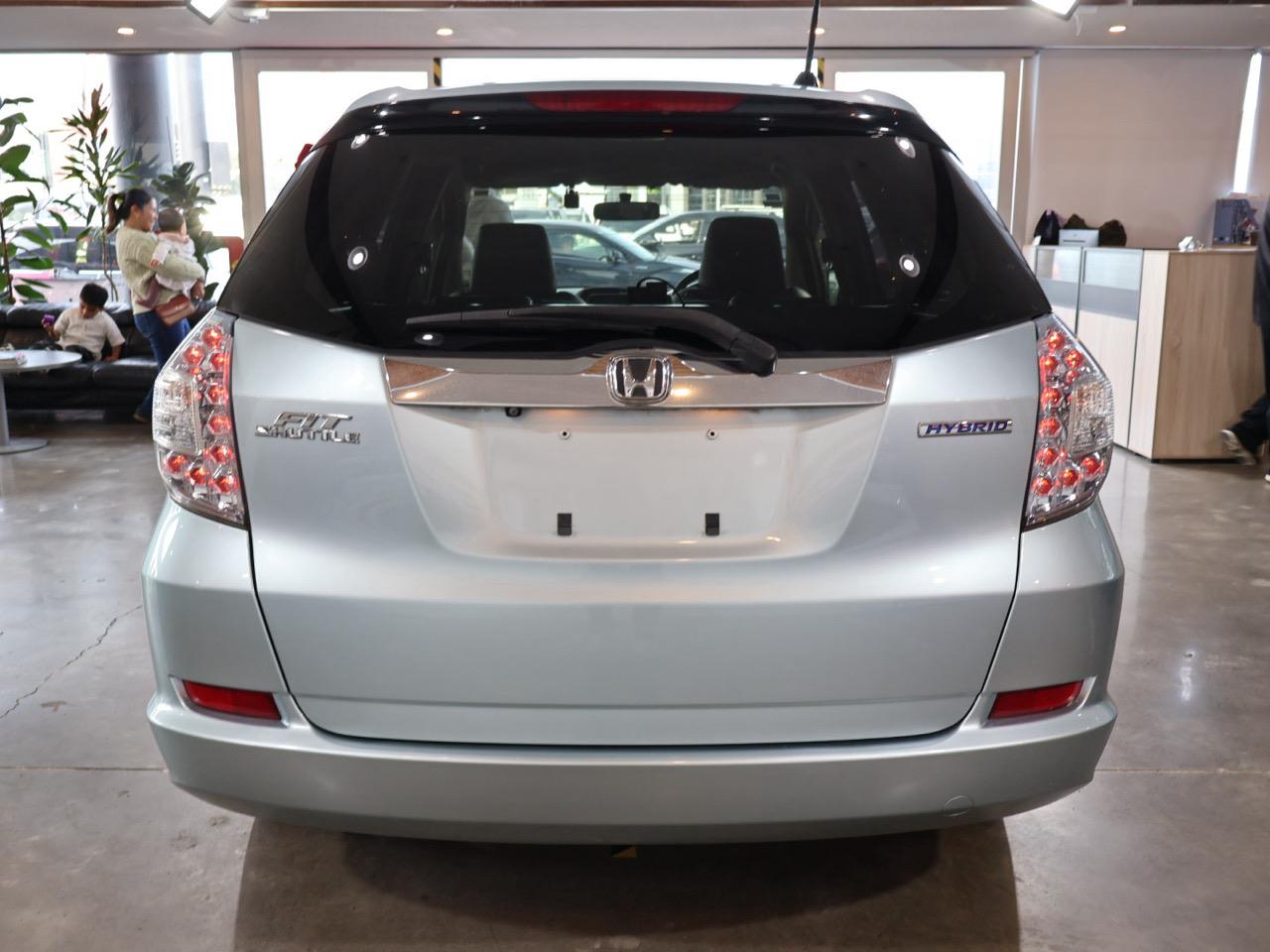 2013 Honda FIT SHUTTLE HYBRID