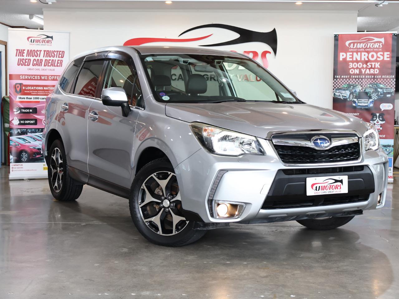 2015 Subaru Forester
