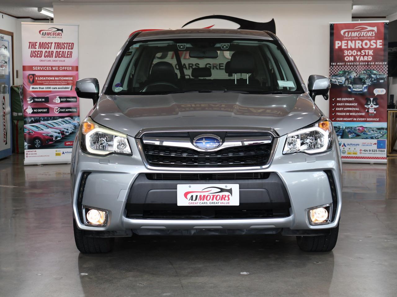 2015 Subaru Forester