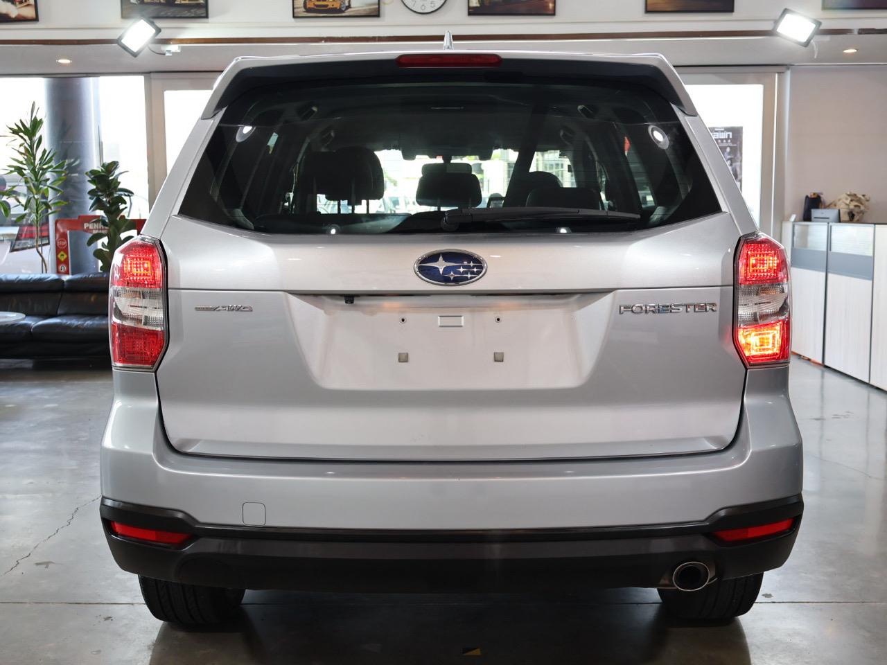 2015 Subaru Forester