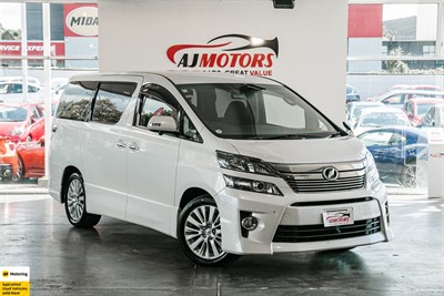 2013 Toyota Vellfire