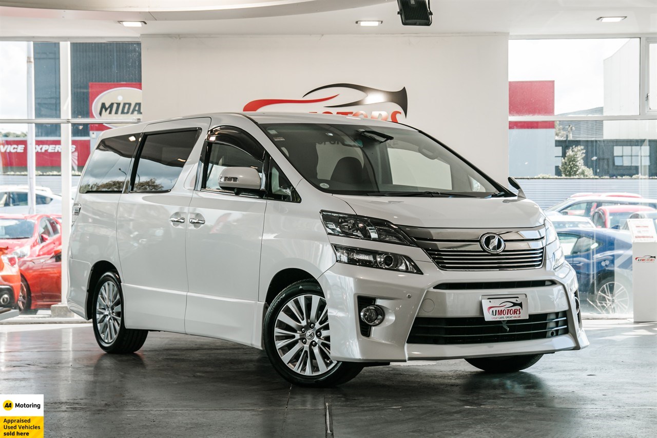 2013 Toyota Vellfire