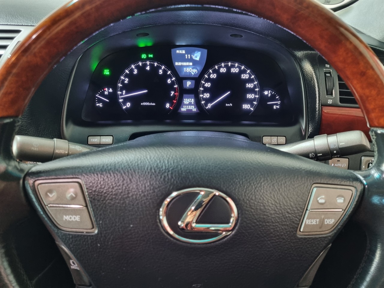 2007 Lexus LS 460