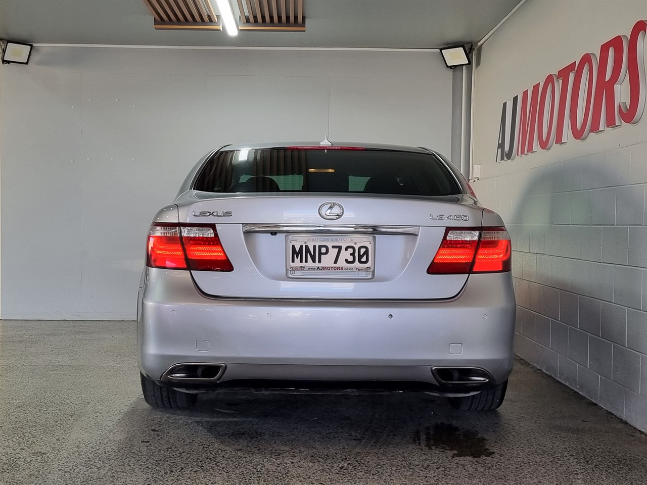 2007 Lexus LS 460