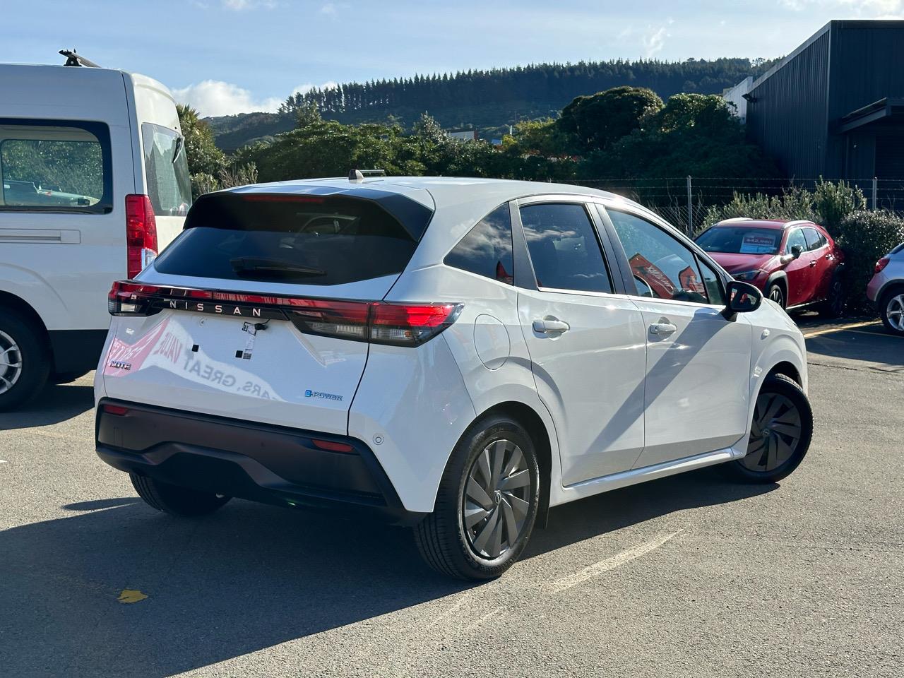 2022 Nissan Note