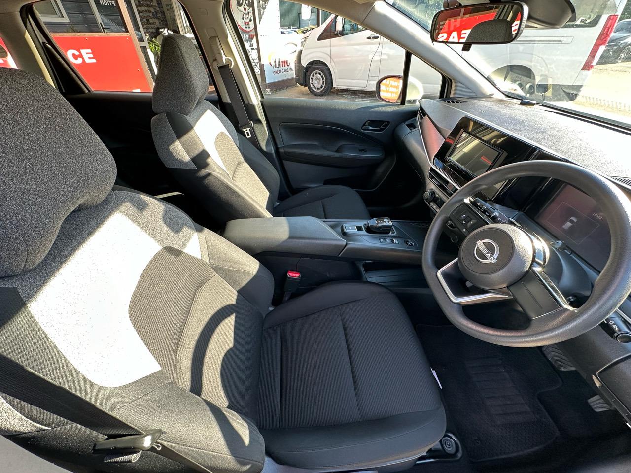 2022 Nissan Note