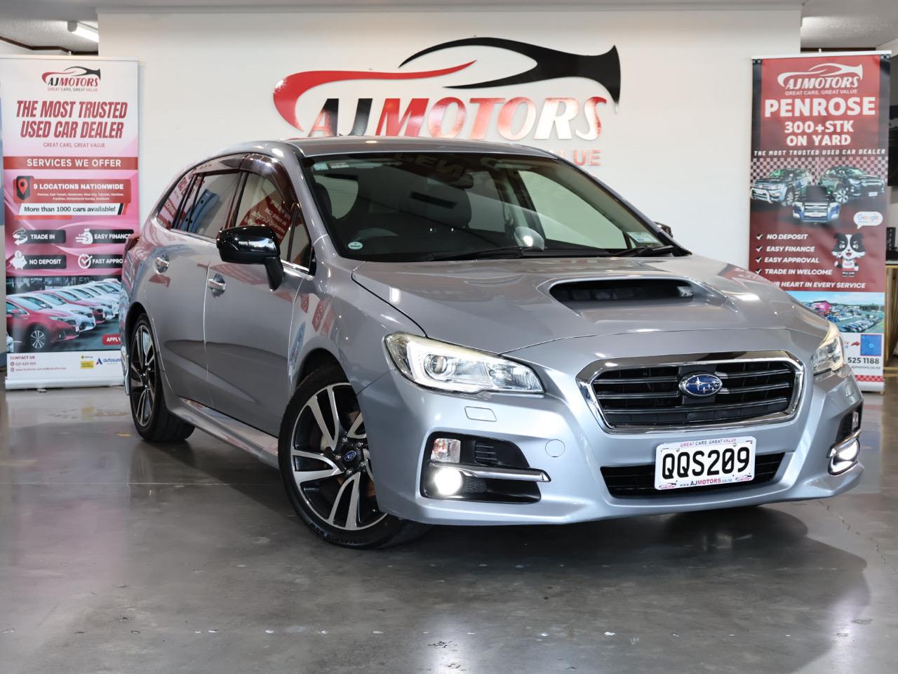 2014 Subaru Levorg