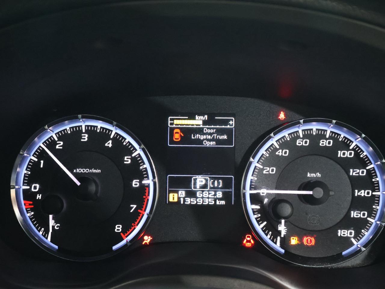 2014 Subaru Levorg