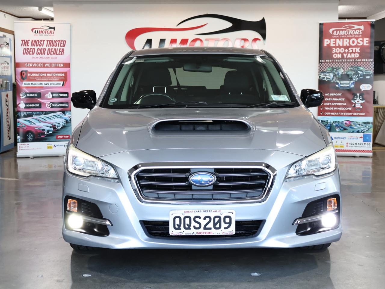 2014 Subaru Levorg