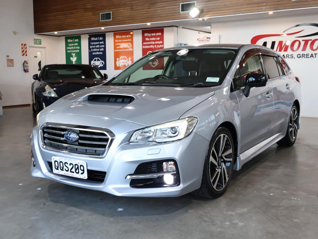 2014 Subaru Levorg