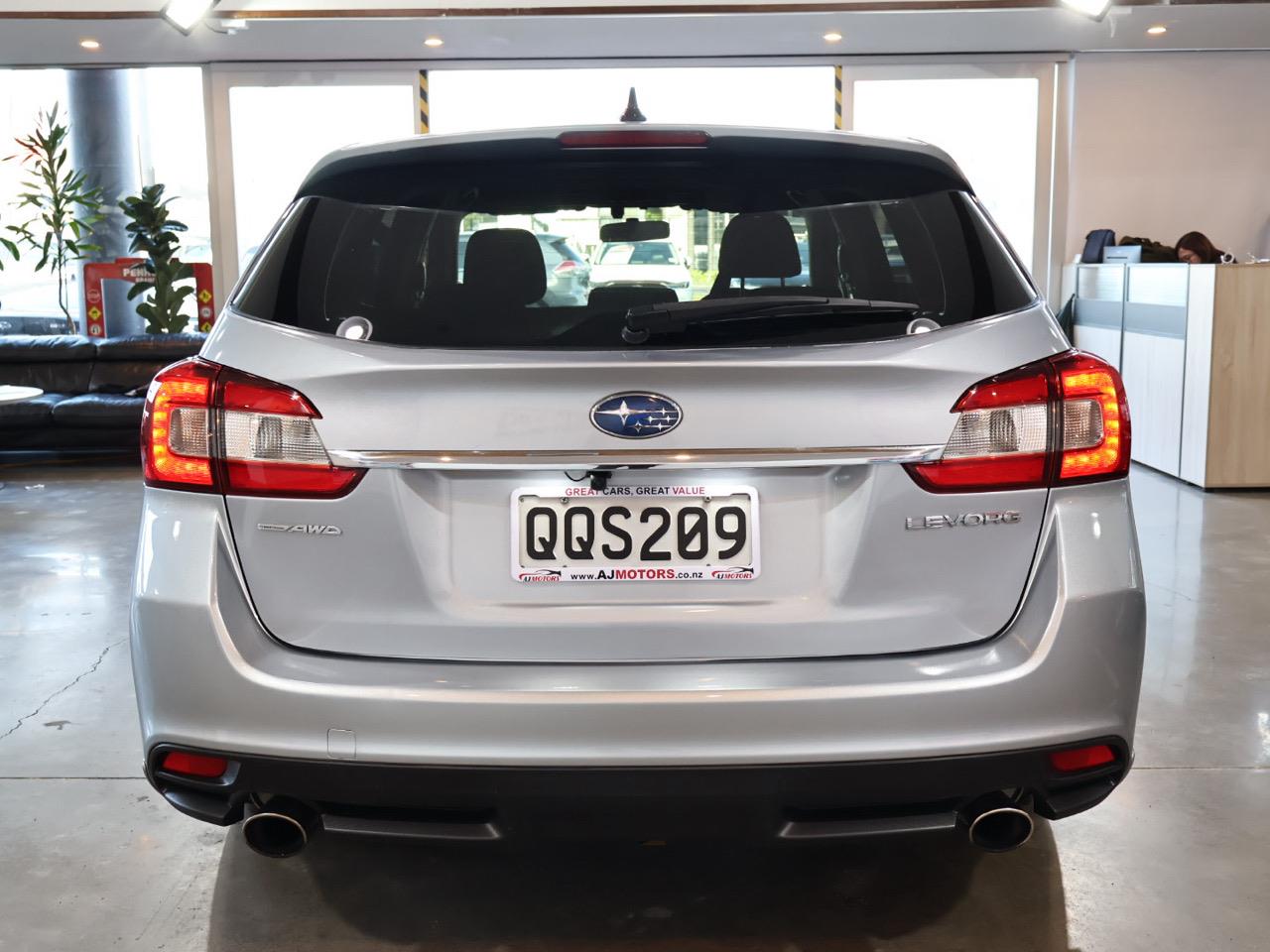 2014 Subaru Levorg