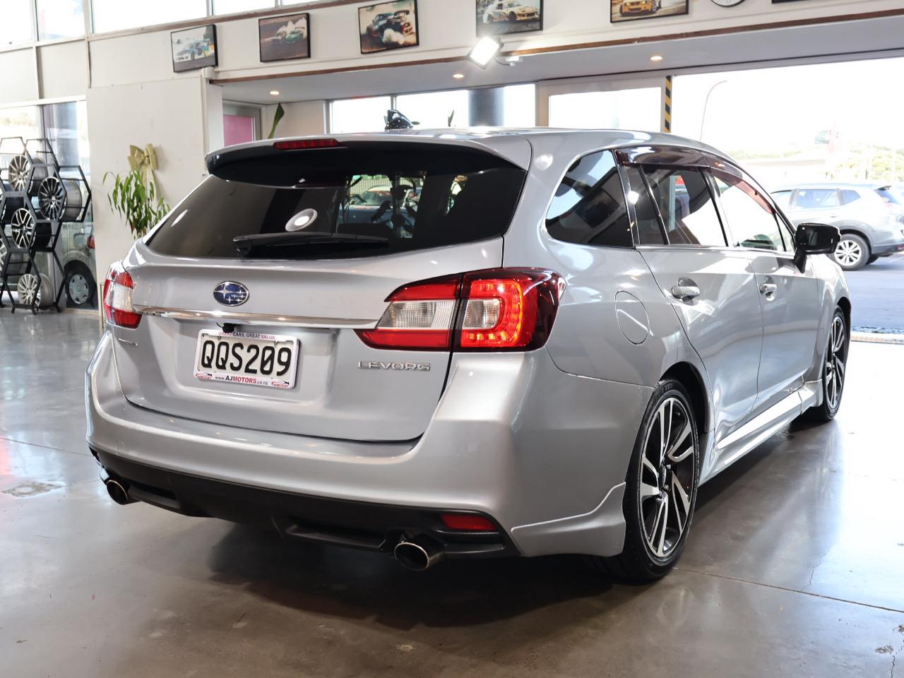 2014 Subaru Levorg