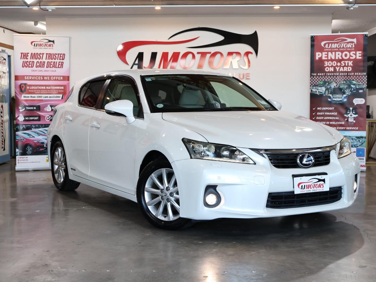 2013 Lexus CT 200h