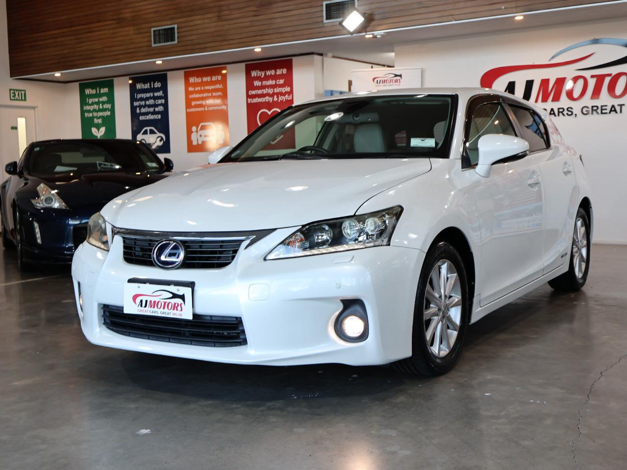 2013 Lexus CT 200h