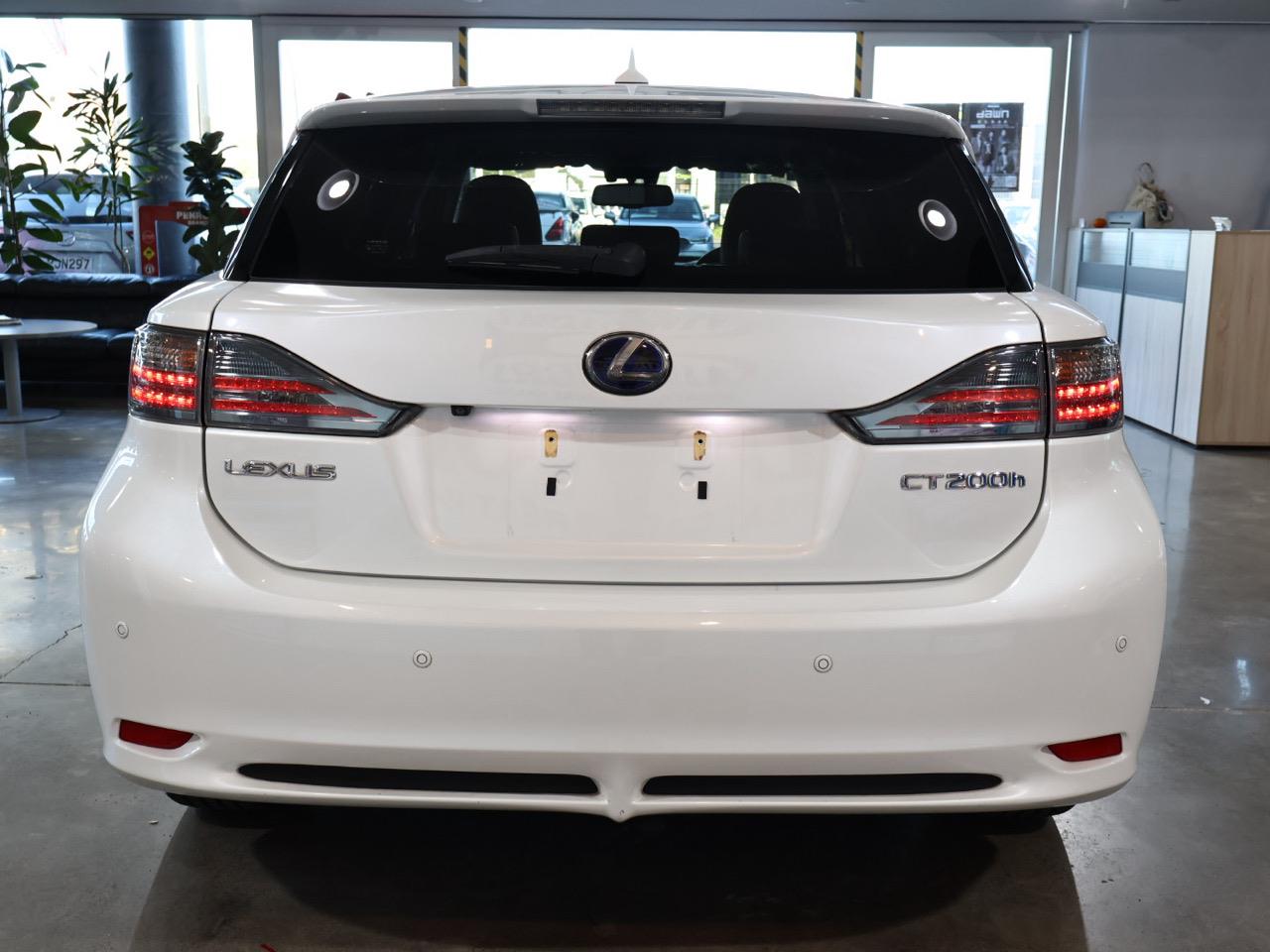 2013 Lexus CT 200h
