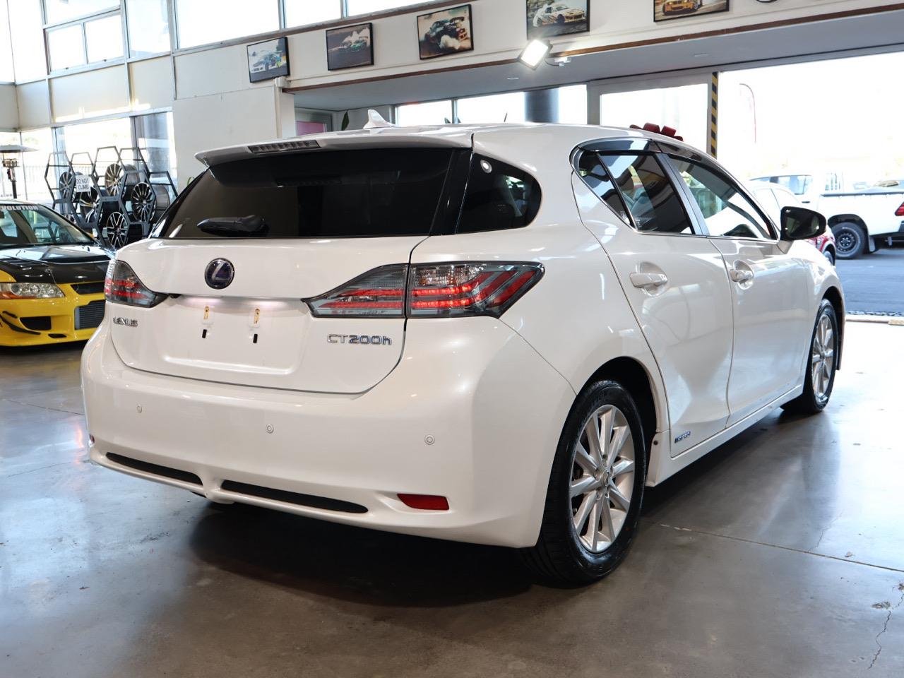 2013 Lexus CT 200h
