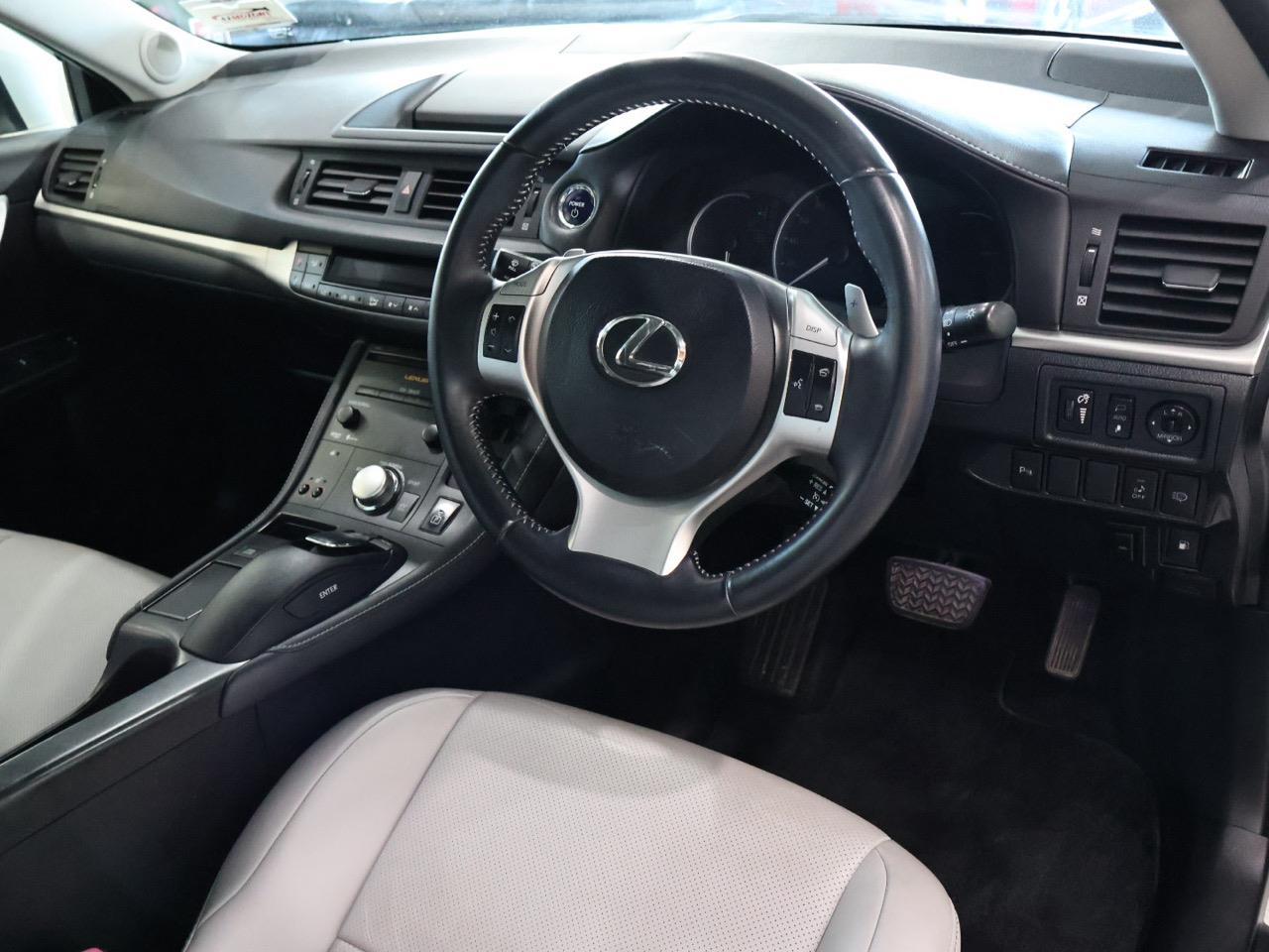 2013 Lexus CT 200h