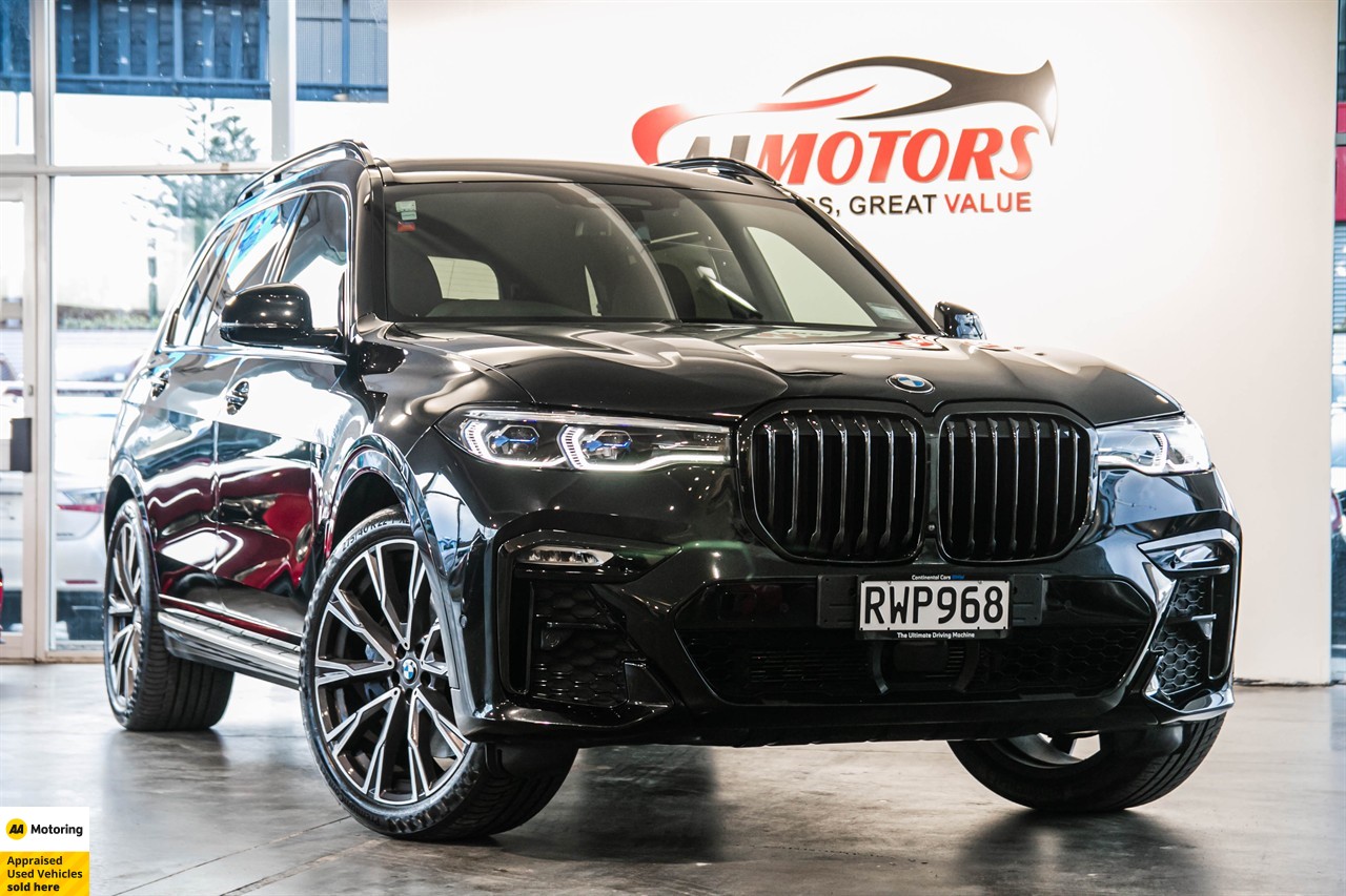 2021 BMW X7