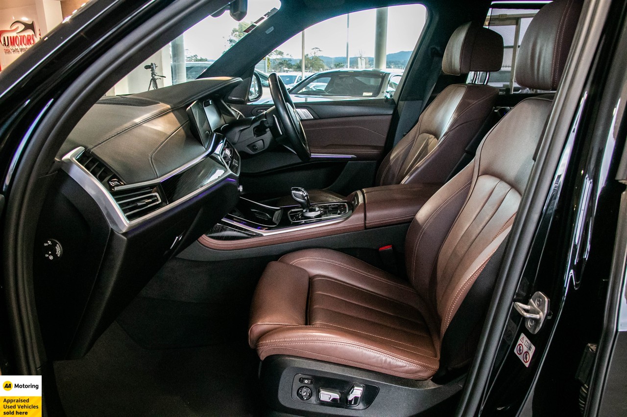 2021 BMW X7