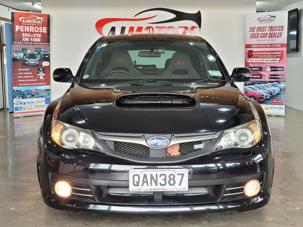 2008 Subaru WRX STI