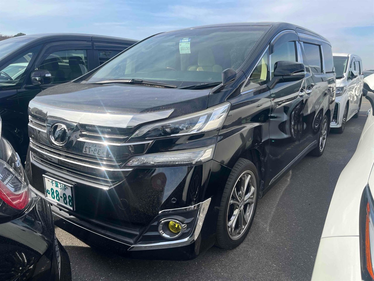 2015 Toyota Vellfire