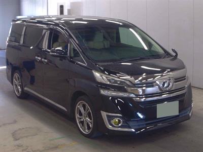 2015 Toyota Vellfire - Thumbnail