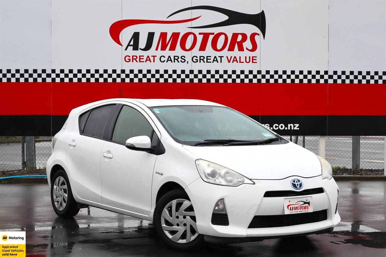 2013 Toyota Aqua